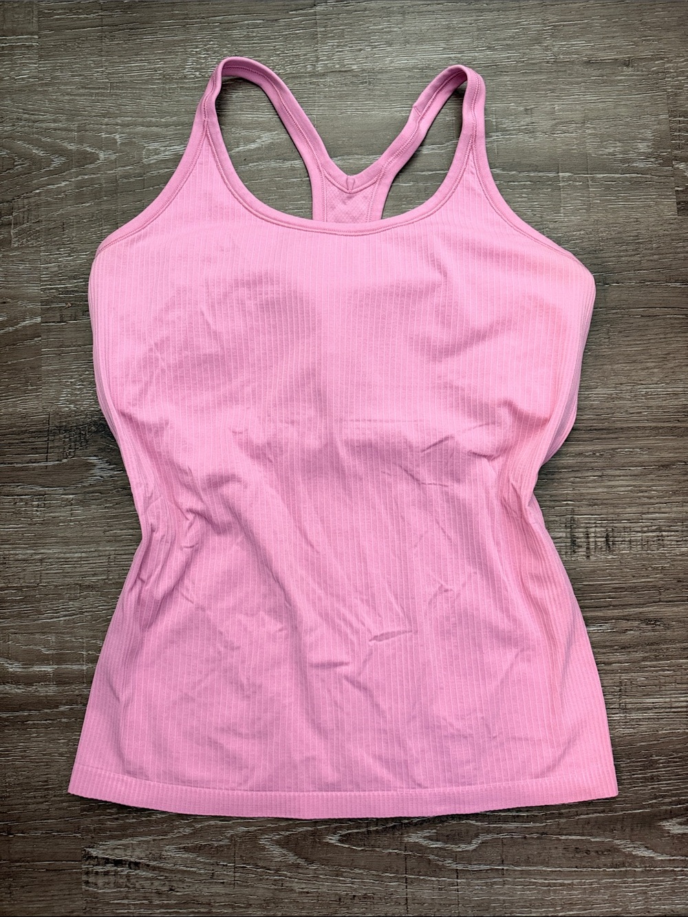 lululemon athletica Light Pink Racerback Tank